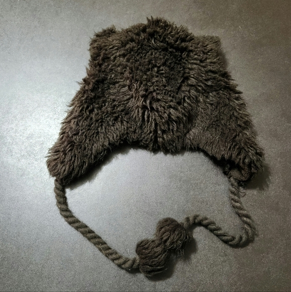 American Eagle bear trapper hat - Picture 2 of 2